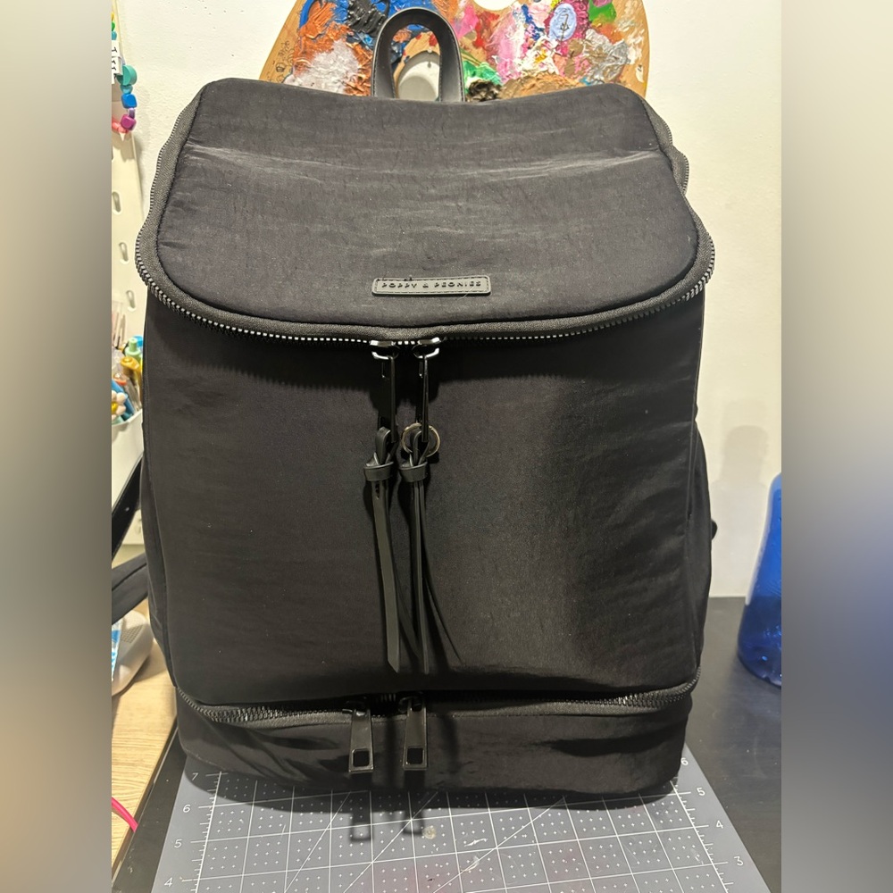 THE SUMMIT BACKPACK BLACK